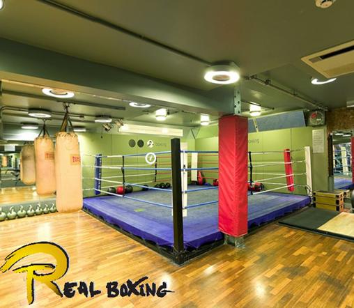 boxing私人教练课程