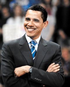 奥巴马头发忽白忽黑 <em>私人发型师</em>称其没染过头