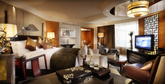 入住洲际酒店 免费升级体验洲际俱乐部酒廊服务