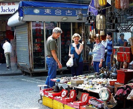 东台路古玩市场