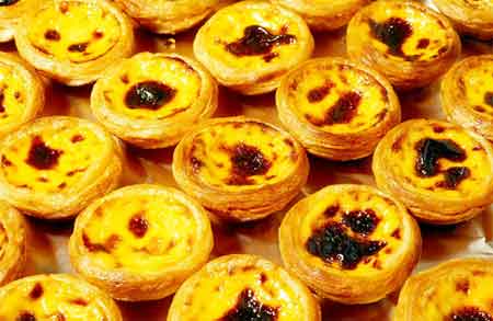 香味浓郁的葡式蛋挞…澳门周在上海活动17日