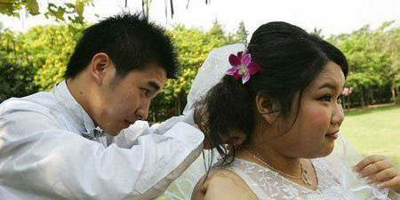 最重量级的集体婚礼(组图)_新浪上海_新浪网