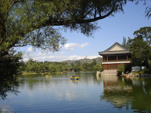避暑山庄 避暑山庄