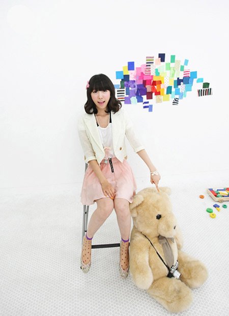 超可爱的糖果<em>少女装</em>搭配(图)_新浪上海_新浪网