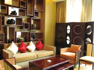 外滩茂悦大酒店内景