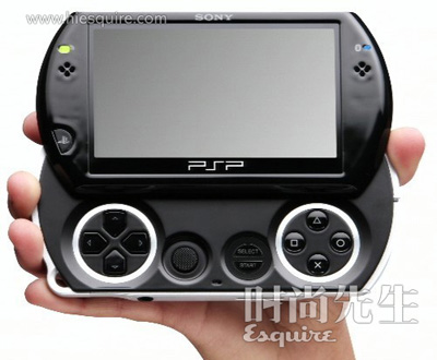 sony下一代便携掌机psp go发布 - 小兵必应的个
