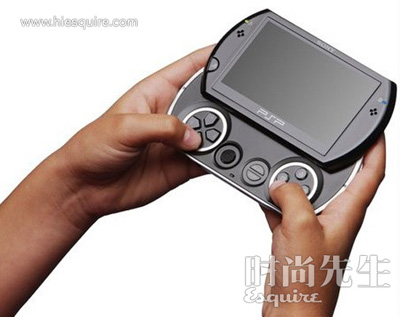 sony下一代便携掌机psp go发布 - 小兵必应的个