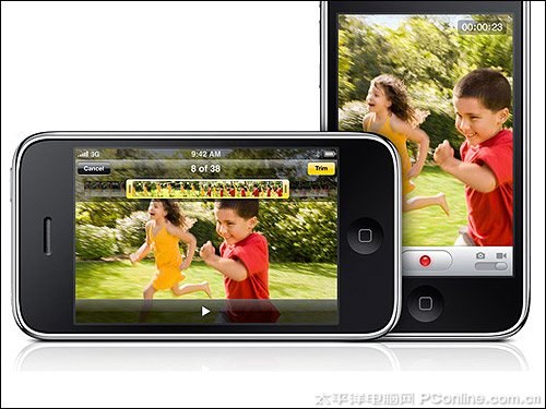 苹果手机新诱惑 iPhone 3G S十大提升
