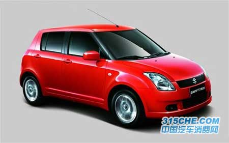 5.98万 长安铃木雨燕超值版重庆车展上市