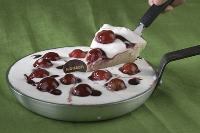 来自地中海的美味 爱茜茜里冰淇淋匹萨(2)