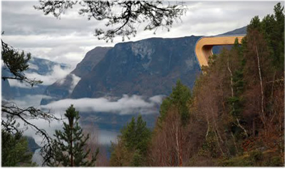 Aurland观景台(挪威) Aurland观景台(挪威)