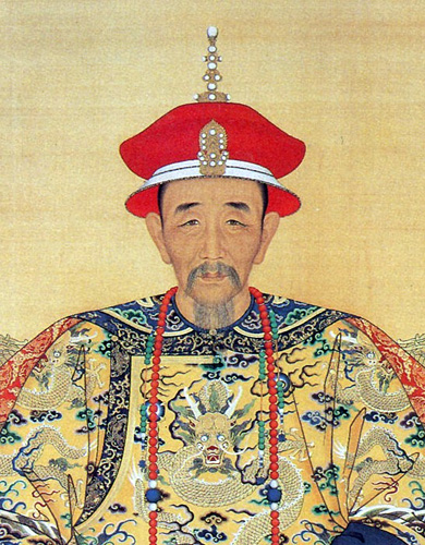 康熙皇帝 康熙皇帝