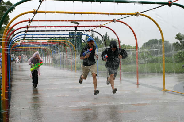 2009东方绿舟夏日亲水娱乐项目全新登场