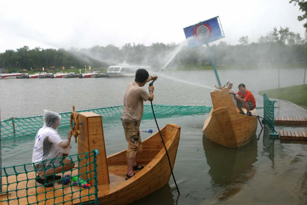 2009东方绿舟夏日亲水娱乐项目全新登场