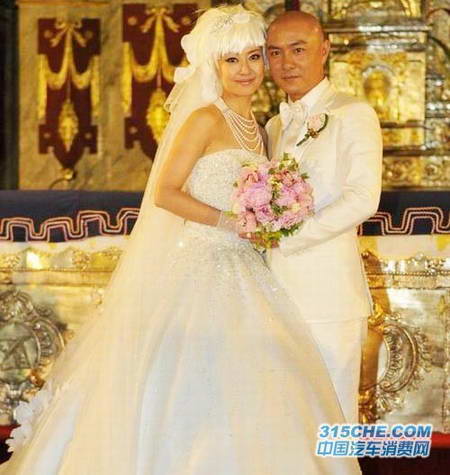 2009长长久久 10对上半年结婚明星座驾_新浪