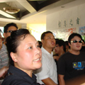 现场业主情绪激动