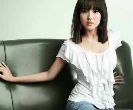 宋慧乔代言Levi's <em>Lady Style</em>服饰品牌(2)_新浪上