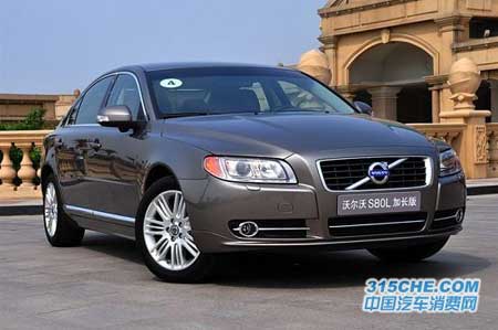销量不振 沃尔沃S80L现车少优惠面议