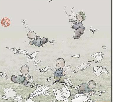 折纸飞机