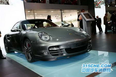 保时捷911 tuebo高清图片