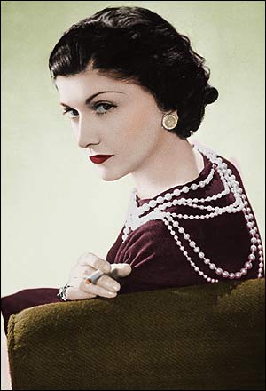 Coco Chanel:有勇气的女人