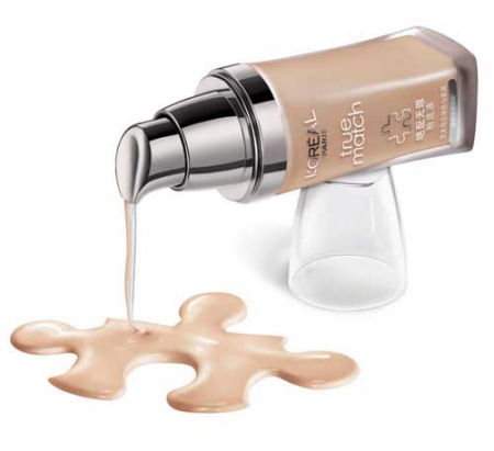 巴黎欧莱雅绝配无暇粉底液