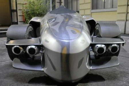 世界最昴贵车 特拉蒙塔纳艺术跑车售2000万