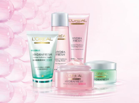 传承自巴黎欧莱雅清润保湿系列的明星成分——法国