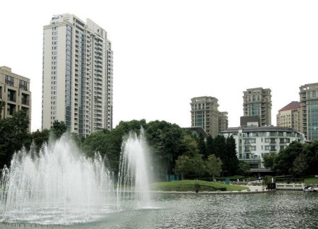 上海最贵豪宅的地段因素(组图)