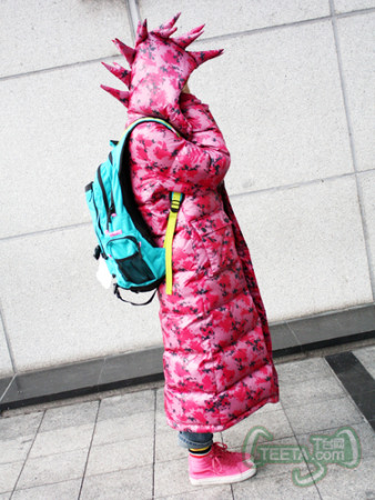 超级炫的羽绒服
