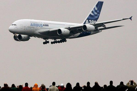 世界上最豪华的空客A-380