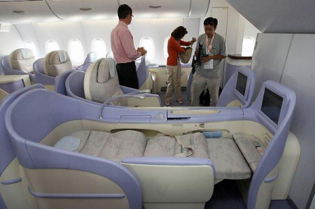 世界上最豪华的空客A-380内部 世界上最豪华的空客A-380内部