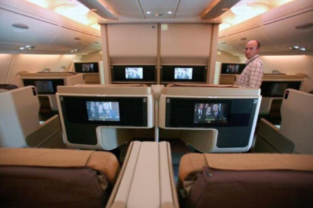 世界上最豪华的空客A-380内部内部 世界上最豪华的空客A-380内部内部
