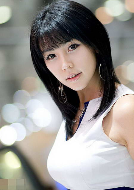 美丽如斯\/英雄折腰 美女车模李智友亮丽青春(5