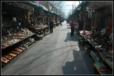 老外在上海最爱的古玩街