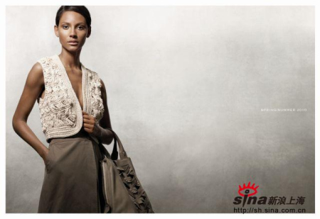 AGNONA 2010春夏系列:飘渺的温柔