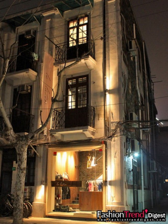 开在进贤路老洋房里的新锐买手店