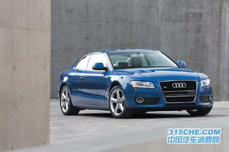 四门\/双门跑车现车 奥迪A5上海全系销售