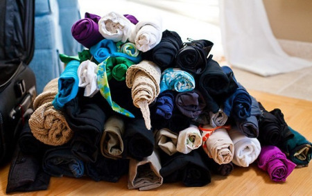 美女空姐教你如何成为一名打包达人