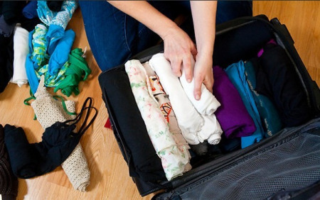 美女空姐教你如何成为一名打包达人