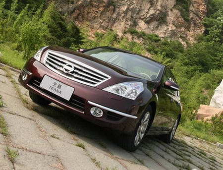 降幅1.48万 日产新天籁上海报价17.8万起