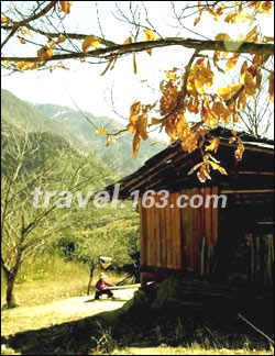 怒江美女村 面红耳赤看<em>男女共浴</em>(3)_新浪<em>上海</em>_