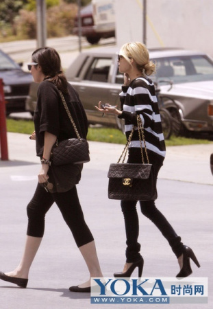 涨价有理 偶像都背chanel2.55包