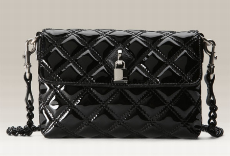 Marc jacobs家的 polished quilted single' handbag