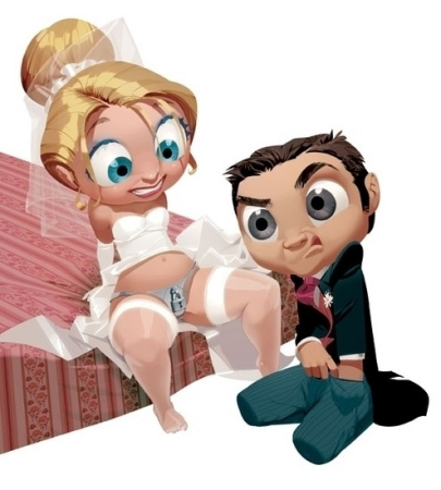 我们都是好色妞 法国成人小漫画