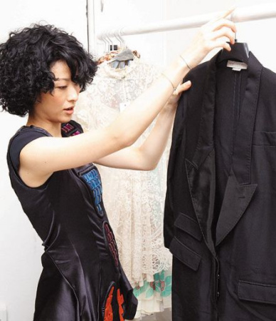 硬派混搭 陈奕迅老婆徐濠萦的买手店