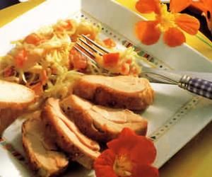 蒜苗火鸡排 蒜苗火鸡排