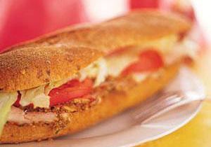 火鸡三明治 火鸡三明治