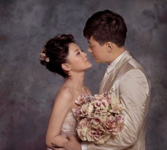 佟大为&关悦夫妇婚纱照