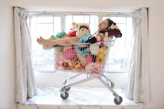 <em>人体摄影</em> 炫彩缤纷<em>少女</em>的伊甸园(4)_新浪上海_